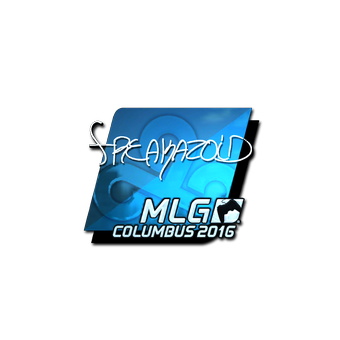 Sticker | freakazoid (Foil) | MLG Columbus 2016 CS2 skin