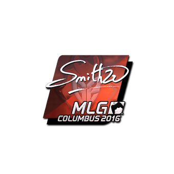 Sticker | SmithZz (Foil) | MLG Columbus 2016 CS2 skin