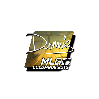 Sticker | dennis (Foil) | MLG Columbus 2016 CS2 skin