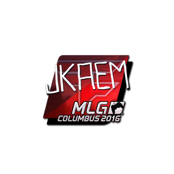 Sticker | jkaem (Foil) | MLG Columbus 2016 CS2 skin