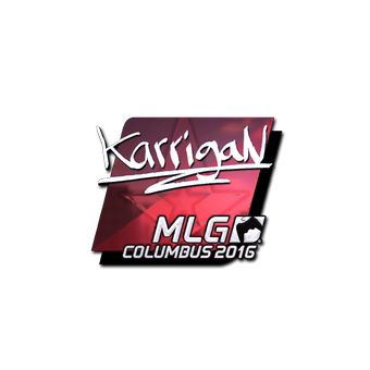 Sticker | karrigan (Foil) | MLG Columbus 2016 CS2 skin