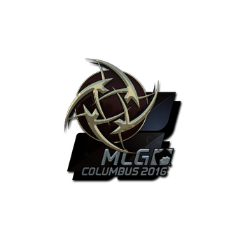 Sticker | Ninjas in Pyjamas (Foil) | MLG Columbus 2016 CS2 skin