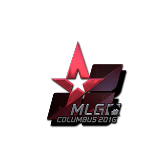 Sticker | Astralis (Foil) | MLG Columbus 2016 CS2 skin