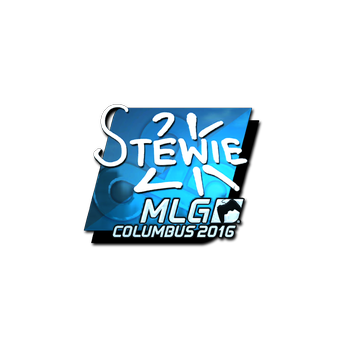 Sticker | Stewie2K (Foil) | MLG Columbus 2016 CS2 skin