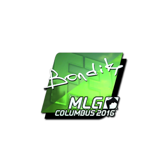 Sticker | bondik (Foil) | MLG Columbus 2016 CS2 skin