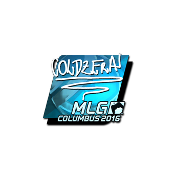 Sticker | coldzera (Foil) | MLG Columbus 2016 CS2 skin