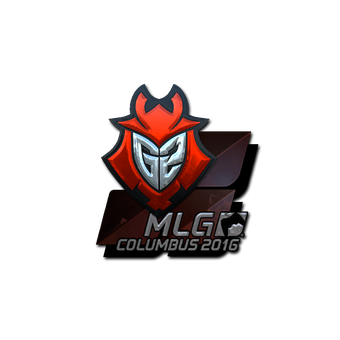Sticker | G2 Esports (Foil) | MLG Columbus 2016 CS2 skin