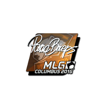 Sticker | pashaBiceps (Foil) | MLG Columbus 2016 CS2 skin