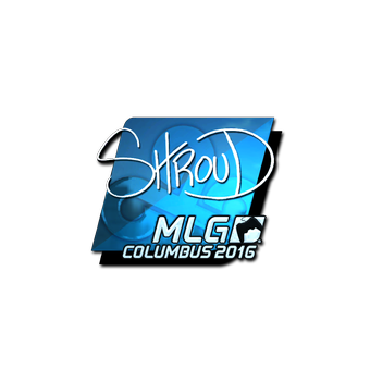 Sticker | shroud (Foil) | MLG Columbus 2016 CS2 skin