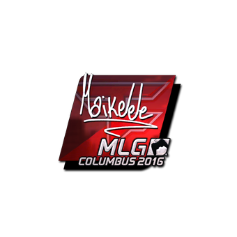 Sticker | Maikelele (Foil) | MLG Columbus 2016 CS2 skin