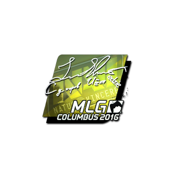 Sticker | Edward (Foil) | MLG Columbus 2016 CS2 skin