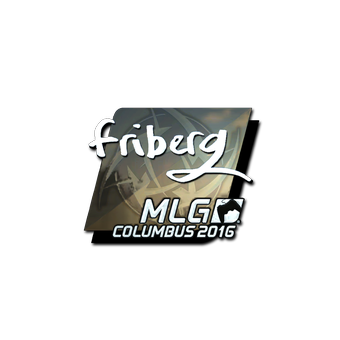 Sticker | friberg (Foil) | MLG Columbus 2016 CS2 skin