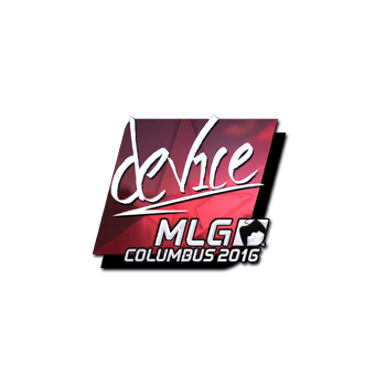 Sticker | device (Foil) | MLG Columbus 2016 CS2 skin