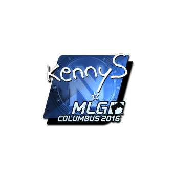 Sticker | kennyS (Foil) | MLG Columbus 2016 CS2 skin