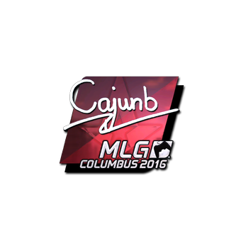 Sticker | cajunb (Foil) | MLG Columbus 2016 CS2 skin