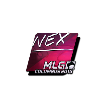 Sticker | nex (Foil) | MLG Columbus 2016 CS2 skin