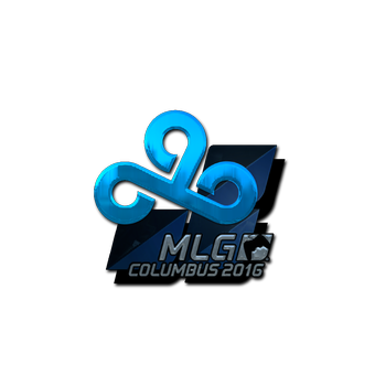 Sticker | Cloud9 (Foil) | MLG Columbus 2016 CS2 skin