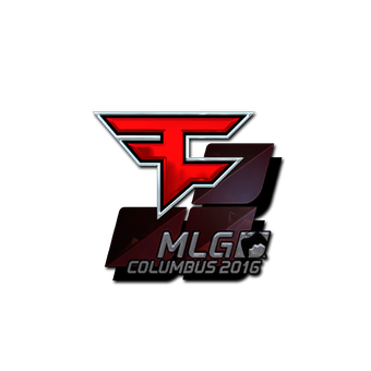 Sticker | FaZe Clan (Foil) | MLG Columbus 2016 CS2 skin