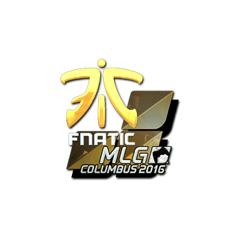 Sticker | Fnatic (Foil) | MLG Columbus 2016 CS2 skin