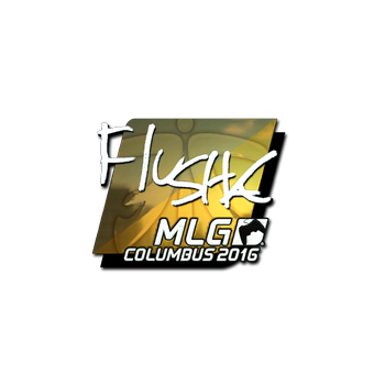 Sticker | flusha (Foil) | MLG Columbus 2016 CS2 skin