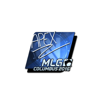 Sticker | apEX (Foil) | MLG Columbus 2016 CS2 skin