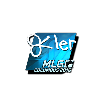 Sticker | reltuC (Foil) | MLG Columbus 2016 CS2 skin