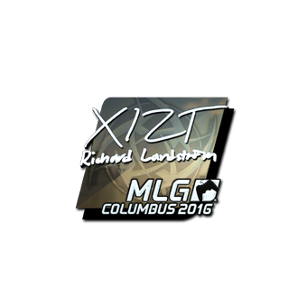 Sticker | Xizt (Foil) | MLG Columbus 2016 CS2 skin