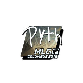 Sticker | pyth (Foil) | MLG Columbus 2016 CS2 skin