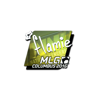 Sticker | flamie (Foil) | MLG Columbus 2016 CS2 skin