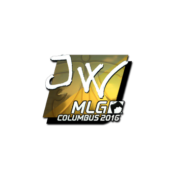 Sticker | JW (Foil) | MLG Columbus 2016 CS2 skin