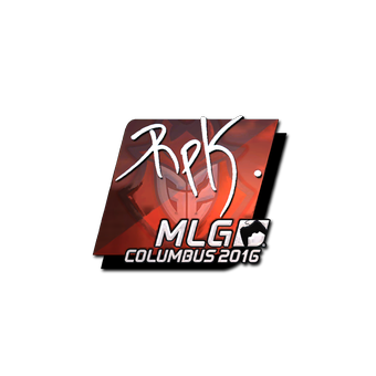 Sticker | RpK (Foil) | MLG Columbus 2016 CS2 skin