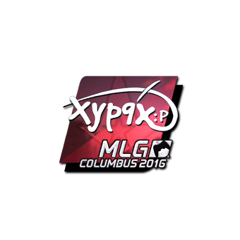 Sticker | Xyp9x (Foil) | MLG Columbus 2016 CS2 skin