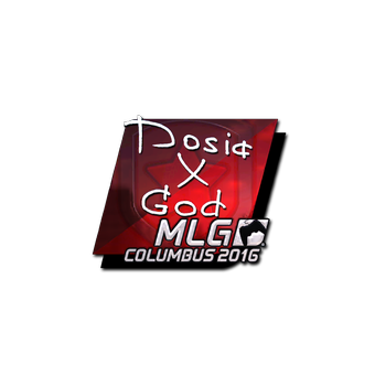 Sticker | Dosia (Foil) | MLG Columbus 2016 CS2 skin