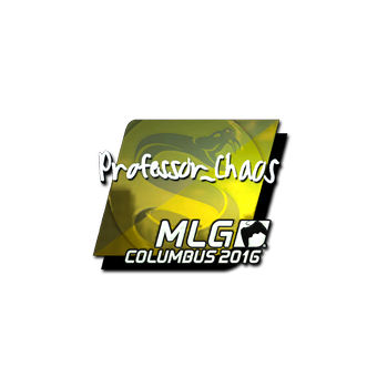 Sticker | Professor_Chaos (Foil) | MLG Columbus 2016 CS2 skin