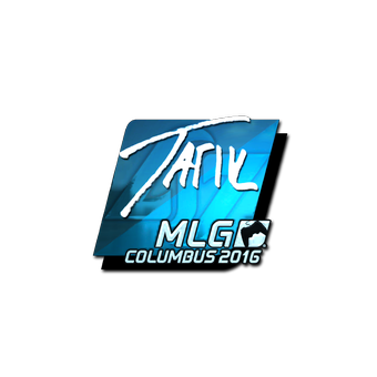 Sticker | tarik (Foil) | MLG Columbus 2016 CS2 skin