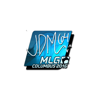 Sticker | jdm64 (Foil) | MLG Columbus 2016 CS2 skin