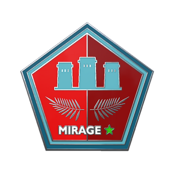 Mirage Pin CS2 skin