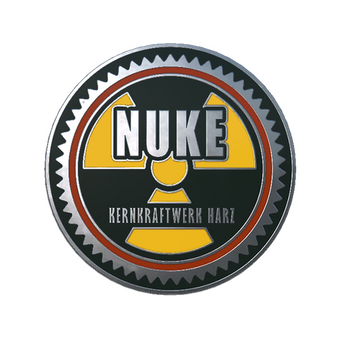 Nuke Pin CS2 skin