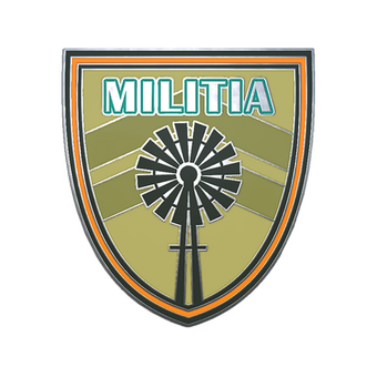 Militia Pin CS2 skin
