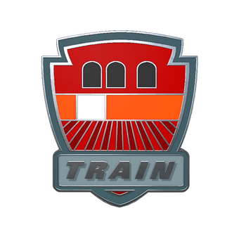 Train Pin CS2 skin