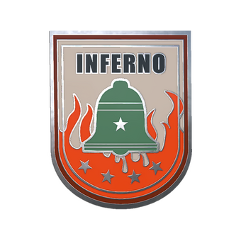 Inferno Pin CS2 skin