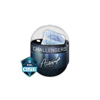Autograph Capsule | Challengers (Foil) | Cologne 2016 CS2 skin