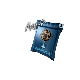 Autograph Capsule | Ninjas in Pyjamas | Cologne 2016 CS2 skin