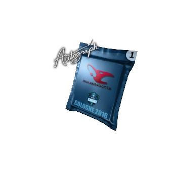 Autograph Capsule | mousesports | Cologne 2016 CS2 skin
