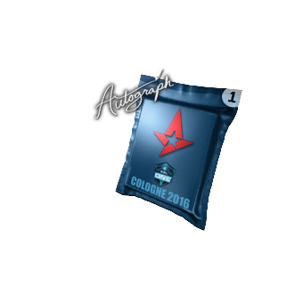 Autograph Capsule | Astralis | Cologne 2016 CS2 skin