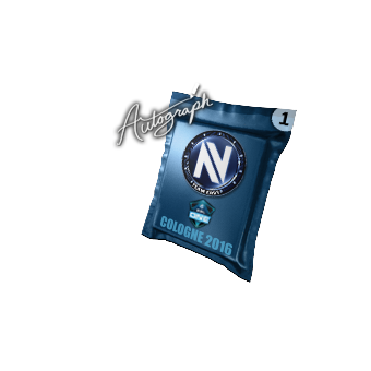 Autograph Capsule | Team EnVyUs | Cologne 2016 CS2 skin