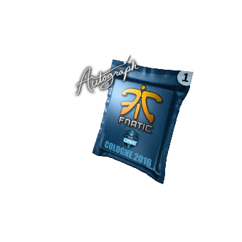 Autograph Capsule | Fnatic | Cologne 2016 CS2 skin