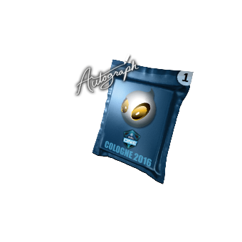 Autograph Capsule | Team Dignitas | Cologne 2016 CS2 skin
