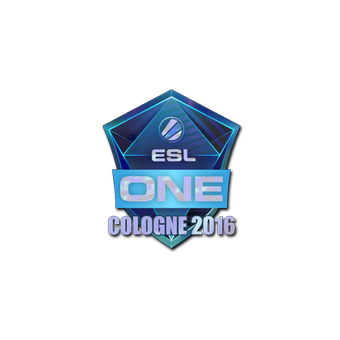 Sticker | ESL (Holo) | Cologne 2016 CS2 skin