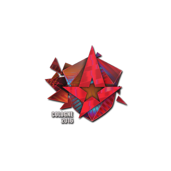 Sticker | Astralis (Holo) | Cologne 2016 CS2 skin
